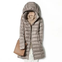 Winter Women Slim Down Coats Remove Hooded Parka Solid Color Female Long Light Thin Outerwear Lady Fashion Warm Puffer Jackets