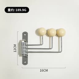 Multifunctional Hanger Hooks Retro Decorative Clothes Organizer Iron Wall Coat Racks Space Saving Living Room Furniture
