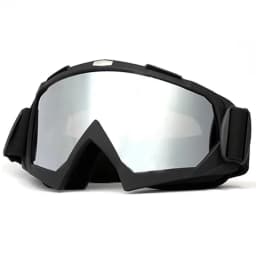 1pc Unisex Ski Goggles, Snowboard Snow Goggles, UV Protection Anti-fog Motorcycle Eyewe