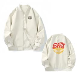 Y2K DEUS Y2K MTB Spring Autumn Casual Solid Fashion Slim Bomber Jacket Men Overcoat New Arrival Baseball Jackets Men's Jacket