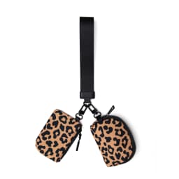 2PCS Mother’s Gift Mini Zip Around Wristlet Keychain Wallet Gift for Wristlet Portable Wallet Coin Purse Mini Women Coin Pockect