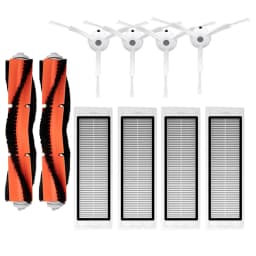 For XiaoMi Roborock S5 S50 S51 S55 S6 S60 S6 Pure Vacuum Cleaner Spare Parts HEPA Filter Mop Cloth Side / Main Brush Accessories
