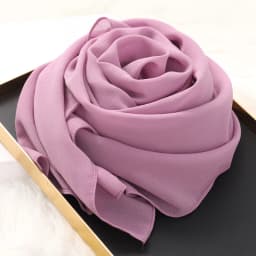 2025 Muslim Hijab Scarf With Zipper Plain Bubble Chiffon Ready to Wear Veiled Hijab Wrap Solid Shawls Headscarf Turban Ramadan