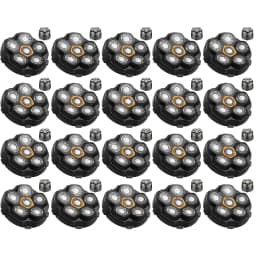 For Magnetic 6 Blade Head Shaver Replacement Heads for DOAO JoyKoi Solimpia Singphere AEXIRI Head Shaver