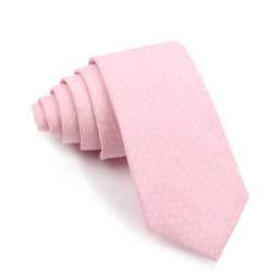 Cotton Men's Dots Neck Tie Classic Skinny Tie For Men Red Pink Black White Wedding Party Fashion Casual Man Business Cravat Gift