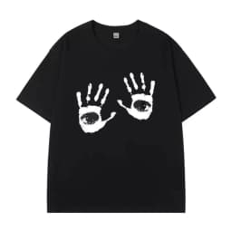 Plus Size Summer T-shirt Men Black Printed Tees 110-180kg 5XL 6XL 7XL Cotton Oversized Tops Big Size Men Clothing 플러스 크기 티셔츠