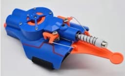 Electric Auto Retractable Spider Web Shooter Wrist Mounted Web Launcher Novelty Cosplay Prop For Adult Hero Role Play Anime Toys