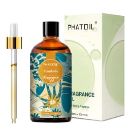 PHATOIL 100ml Fragrance Oil For Diffuser Aromatherapy-Parma Violet White Musk Orange Blossom Coffee Freesia Bubble Gum Aroma Oil