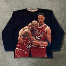Sweatshirt Y2K Clothes American Gothic Hip Hop 3D Digital Graphics Oversized Sweatshirt Mens Womens Round Neck Long Sleeve Tops