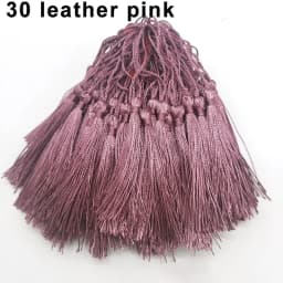 100Pcs Tassels 13cm Silky Floss Bookmark Tassels with Cord Loop Chinese Knot Tassel Fringe Jewelry Making DIY Craft Accessories