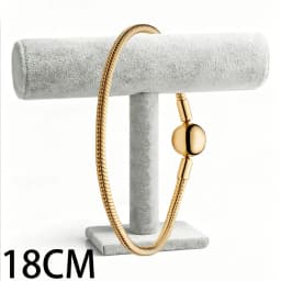 2026 New 925 Silver Classic Women's Circular Logo Love Heart Tennis Adjustable Bracelet Display Tool DIY Exquisite Charm Jewelry