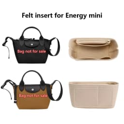 Felt Bag Insert For Longchamp Xtra17 25,lightweight Bag Organizer Insert Storage,Bag Support Bag Replacement Accessories