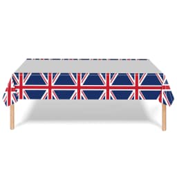 Union Jack Plates paper Cups Napkins Set Britain UK England British Flag disposable Tableware Kit party Decoration
