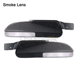 LED Rear Bumper Tail Light for Honda CR-V CRV 2012-2014 Reflector Brake with Turn Signal Lamp Blinker Indicator Smoke / Red Lens