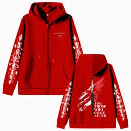 Game Clair Obscur Expedition 33 for Those Who Come After Zipper Hoodie Men Women Otaku Cosplay Harajuku Zip Up Jacket Sweatshirt