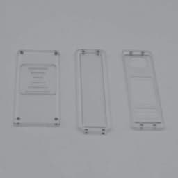 DIY Door Hinge Mounting Plate With Holes For Home Kitchen Cupboard for for BB Stubby aio RAGA SSPP switch panels Doors Furniture