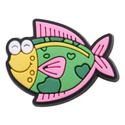 New 1-12pcs Cartoon Deep Sea Fish Turbot Hermit Crab Whale Starfish PVC Shoe Charms Sandals Shoes Decoration Slipper Accessories