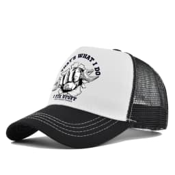 New Fashion Spring Summer Printed Mesh Breathable Baseball Cap Gorras Personality LOGO for Men WomenCouples Visor Hat Casquette