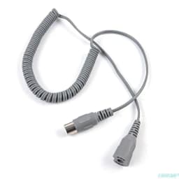DC/5PIN/3PIN Electric Nail Drill Handpiece Cord Power Cable For Electric Nail Drill Gray Handle Rope Strong Machine Accessory