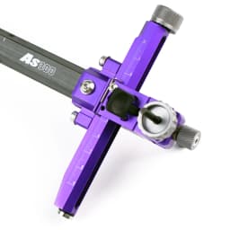 Akusta Rucurve Bow Sight Carbon Aluminum Targeting Hunting Bow Arrow Shooting Accessories