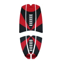 6Pcs Surfing Traction Pads Premium EVA with Grip Surfboard Longboard Paddle Board Back Glue Foot pad adhesive non-slip mat