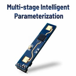 Human Presence Sensor Module 24GHz Smart Millimeter Wave Radar Sensing Heartbeat Detection Module with BT HLK-LD2410B