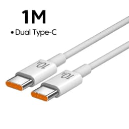 40W Fast Charger Type C Dual Port PD Fast Charging Charger Adapter For iPhone 15 14 Samsung S23 Xiaomi 10A USB C To USB C Cable