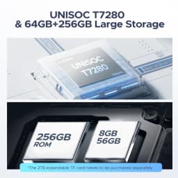 Doogee M30 Pro Smartphone 6.88" Display 8000Mah Battery 1.3" Rear Display 64Gb(8+56) 256Gb 64Mp Camera Android 16 Mobile Phone