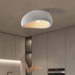 Nordic Wabi Sabi Ceiling Lamp Energy Saving Light LED Chandelier for Living Room Dining Room Bedroom Home Decor Lighting Fixture