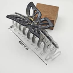 New Glossy Hair Claw Clips Silver Hair Claws Irregular Hair Clips Sparkling Hair Pin Classy Hair Claws Accessories for Women