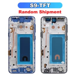 S9 For Samsung Tested For G960F G960 G960U G960W G960N G960X LCD Display Touch Screen with Frame Digitizer Assembly Replace