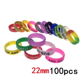 Silicone Rubber Decorative Band For Electric Toothbrush Scraper Kitchen Appliance Handle Dispenser Bottle Personal Care Tools