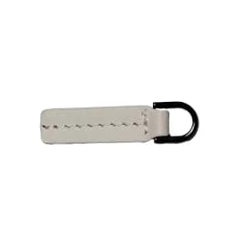Top Layer Cowhide Zipper Pull Tab Detachable Copper Screw Rod Hardware D Buckle Handbag Resistant Pull Handle Clothing Access...