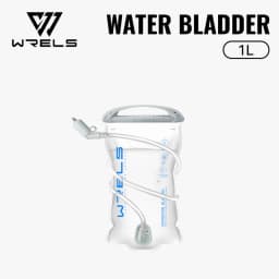 WRELS Hydration Bladder Water Reservoir Leak Proof Water Bladder Insulated Tube BPA Free for Camping Running Hiking Water Bag