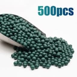 1000 Slingshot Mud Balls Practice Ammunition Hard Mud Balls Outdoor Special Slingshot Smooth Surface Cleaning Hand Mud Balls