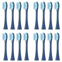 16Pcs For Oclean Electric Toothbrush Brush Heads For Oclean X Pro Elite Flow Z1 X10 E1 Air 2 All Series Smart Accessories