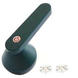 USB Rechargeable Hair Removal Ball - Portable Fabric Shaver, Long-Lasting Clothes and Socks Hair Ball Trimmer
