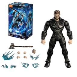 Original BLOKEES The Avengers Thor Iron Man Mk85 Captain America Tony Stark Anime Figure Model Building Blocks Toys Kids Gifts