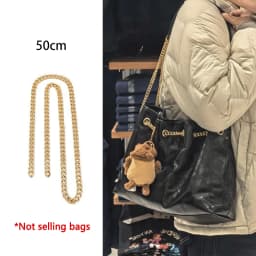 Bag Chain For Coach Evelyn34 Durable Exquisite High-end Fashion Gift Beautiful Diy Chain Alloy Bag Decoration Bag Accessories