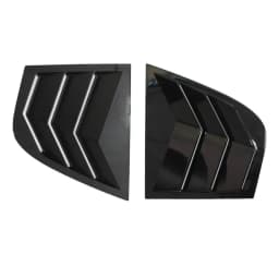 For Kia Stinger 2018-2022 Side Window Louvers Spare Parts Premium Durable Replaces Sunshade Cover Air Vent Louvers