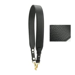 Crossbody Bag Strap Replacement Shoulder Strap Adjustable Faux Leather Purse Strap with Metal Clasps Replacement for Handbags