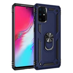 S22 Ultra Plus S20 FE S20FE S21 S 21 Plus Ultra Case Shockproof Armor Ring Stand Cover For Samsung Galaxy S20 Ultra Plus S20 FE