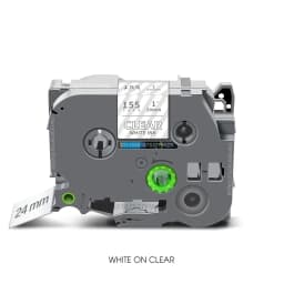 24mm TZe251 Compatible for Brother TZe Label Tape TZe-251 TZe151 TZe451 TZe551 TZe651 TZe751 for Brother P-touch Label Maker