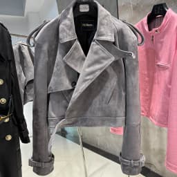 YOLOAgain Women's Real Leather Jacket Sheepskin Coat