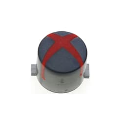 YuXi Replacement ABXY Key Buttons For Xbox Series X S Wireless Controller Power Switch Start Key Button