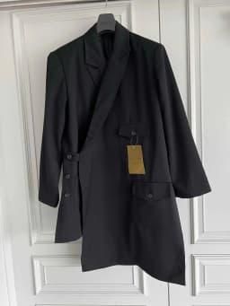 TOP-YAMAMOTO Original Design, original multi-functional deconstructed casual wool jacket, Yamamoto style coat