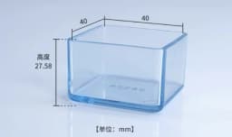 16pcs Rubber Chair Leg Caps Transparency Floors Protector Pads Home Decor Wear-resistant Non-Slip Furniture Legs Covers Tool