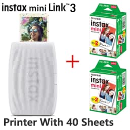 Fujifilm Instax Mini Link 3 Insatx Camera Smartphone Photo Printer Bluetooth 4.2 Birthday Christmas for New Year Festival Gift