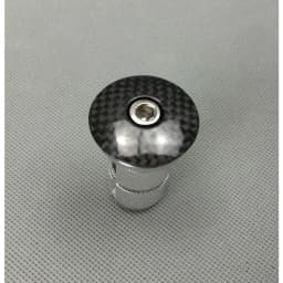 Toseek Bicycle Headset Expander Top Cap Carbon Fiber Stem Top Cap Aluminum Alloy Headset Expander Cover Bike Accessories