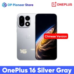 OnePlus 16 Chinese Version 5G Smartphone 6.78"185Hz AMOLED 9000mAh Battery 100W SUPERVOOC Snapdragon 8 Elite Extreme Gen 6 IP69K